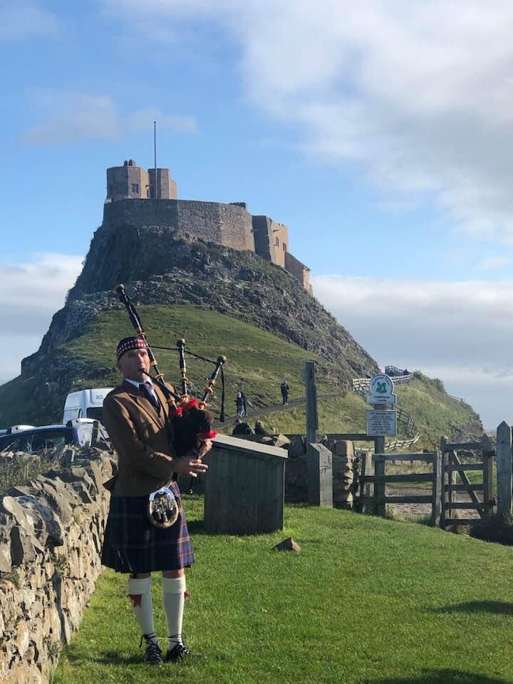 Castle on Holy Island