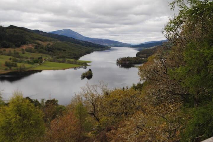 Queen's View, Loch Tummel