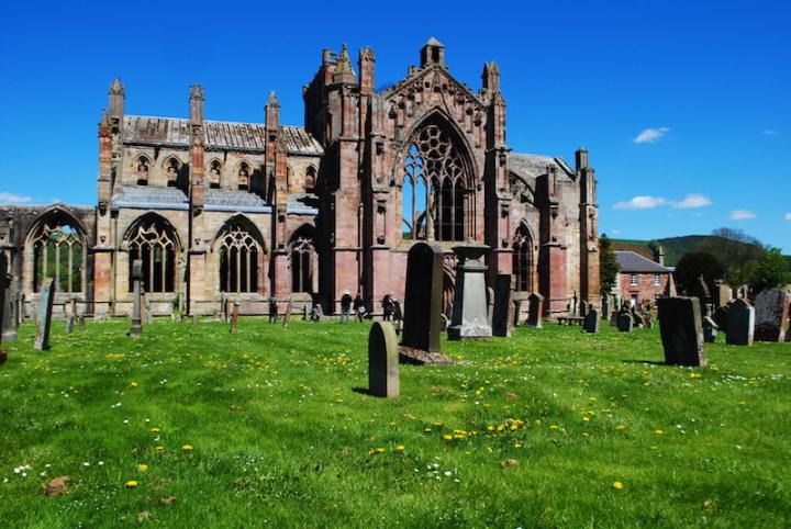 Melrose Abbey